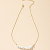 Accessory, necklace, European style, suitable for import, simple and elegant design, wholesale