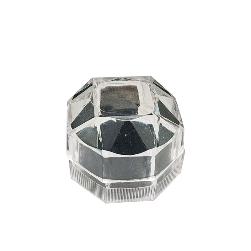 Transparent ring, earrings, acrylic jewelry, accessory, storage system, storage box