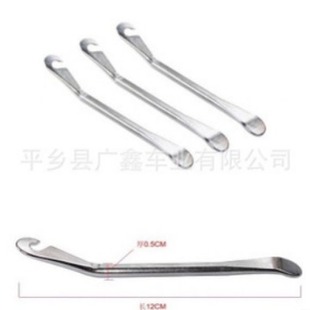 Metal bicycle tire lever mountain bike tire lever bicycle tire repair tool simple tire changer