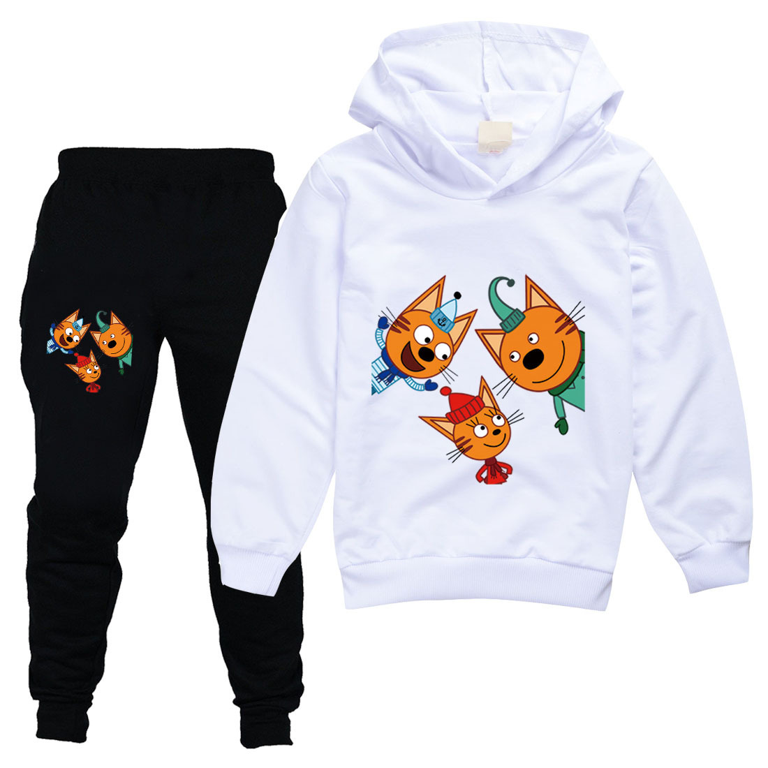 2023 Frühling Herbst Saison Neue Design Sense Kid E-Cats mittelgroße bis große Kinderkleidung für Jungen und Mädchen_voghion.com