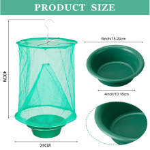 折叠式悬挂捕蝇笼 苍蝇笼 环保捕蝇器灭蝇器 折叠捕蝇笼
