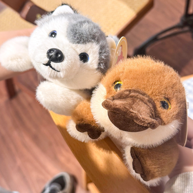 クマの伝説の宝ぬいぐるみかわいい犬カバ象人形子供用睡眠人形減圧人形|undefined