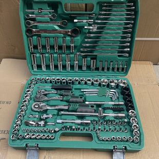 121-Piece Auto Repair Tool Set, Socket Wrench Combination Tool, Repair Tool, Car Repair Tool, Car Repair