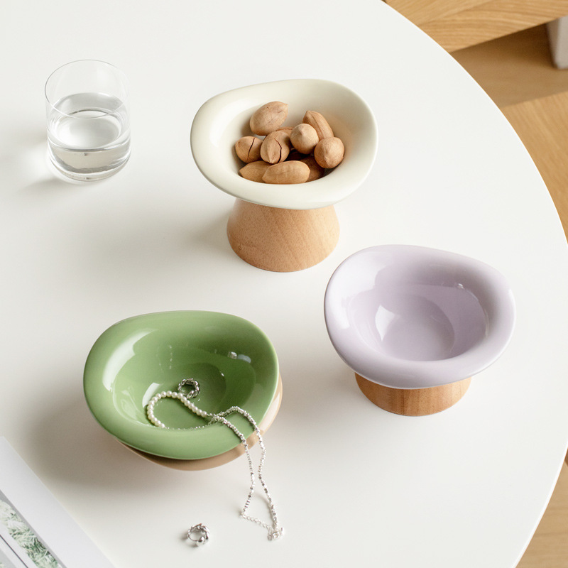 Corea del Sur ins cerámica snack fruta yogur cereal helado tazón ensalada postre tazón sala de estar mesa de café entrada almacenamiento