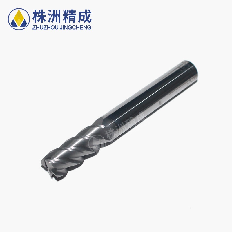 株洲钻石NM-4E-D10.0 四刃直柄平头立铣刀 铜加工NM系列硬质合金