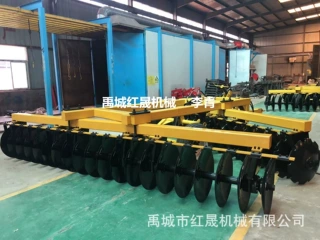 山东圆盘耙      28片重耙    出口非洲东南亚液压圆盘耙厂家