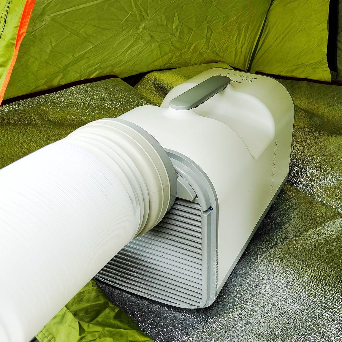 Fuente fábrica al aire libre portátil móvil aire acondicionado 110V tienda compresor refrigeración integrado máquina aparcamiento pequeño aire acondicionado