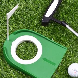 Cross-Border Hot Selling Portable Putter Disc Golf Detachable Putter Disc Indoor Practice Device