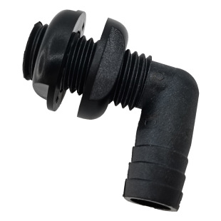 90 degree marine drain bilge drain yacht marine sewage right angle black outlet marine yacht