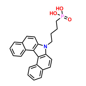 2882156-63-8  产品名称：4-(7H-二苯并咔唑-7-基)丁基]磷酸
