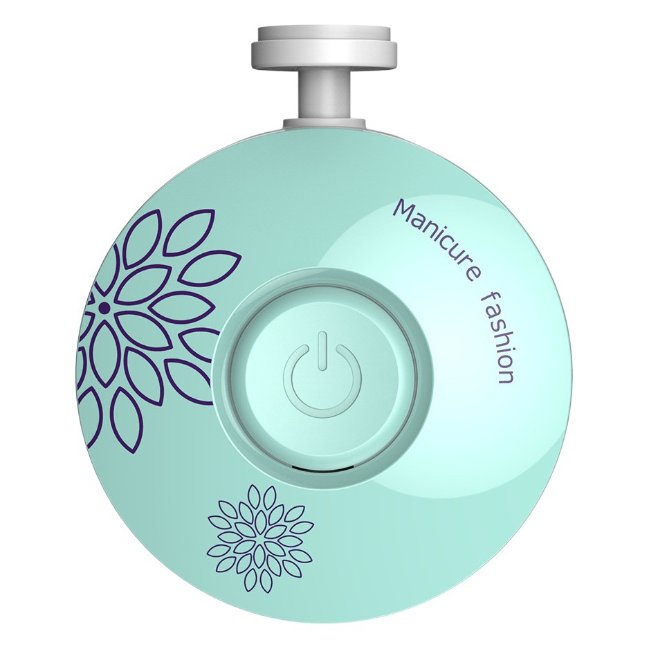 Cortador de uñas eléctrico bebé niños amoladora de uñas bebé cortaúñas tijeras de manicura Señora bebé amoladora de uñas