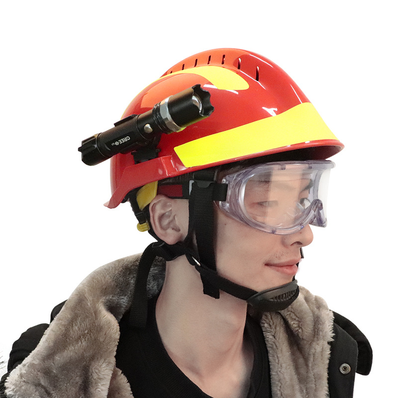 F2抢险救援头盔户外应急地震蓝天防护套装森林护帽新型17款