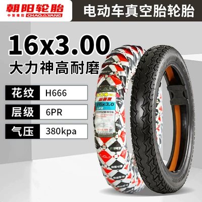 Other Electric Vehicle Accessories Electric Vehicle Vacuum - chaoyang-16x30-durable-and-load-bearing-6-layer-666-vacuum-tire-suitable-for-both-front-and-rear-wheels