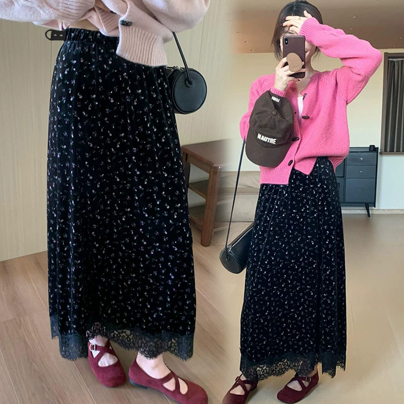 Беременные женщины высокого уровня чувствуют маленькие цветы 2024 осенью и зимой