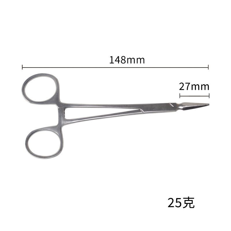 Materiales e instrumentos dentales transfronterizos, pinzas radiculares de ángulo recto para extracción de residuos radiculares, pinzas para sujetar fragmentos dentales