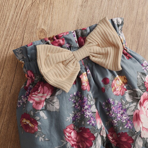 3Pcs Newborn Girl Clothes Set 3 Months Baby Girl Clothes