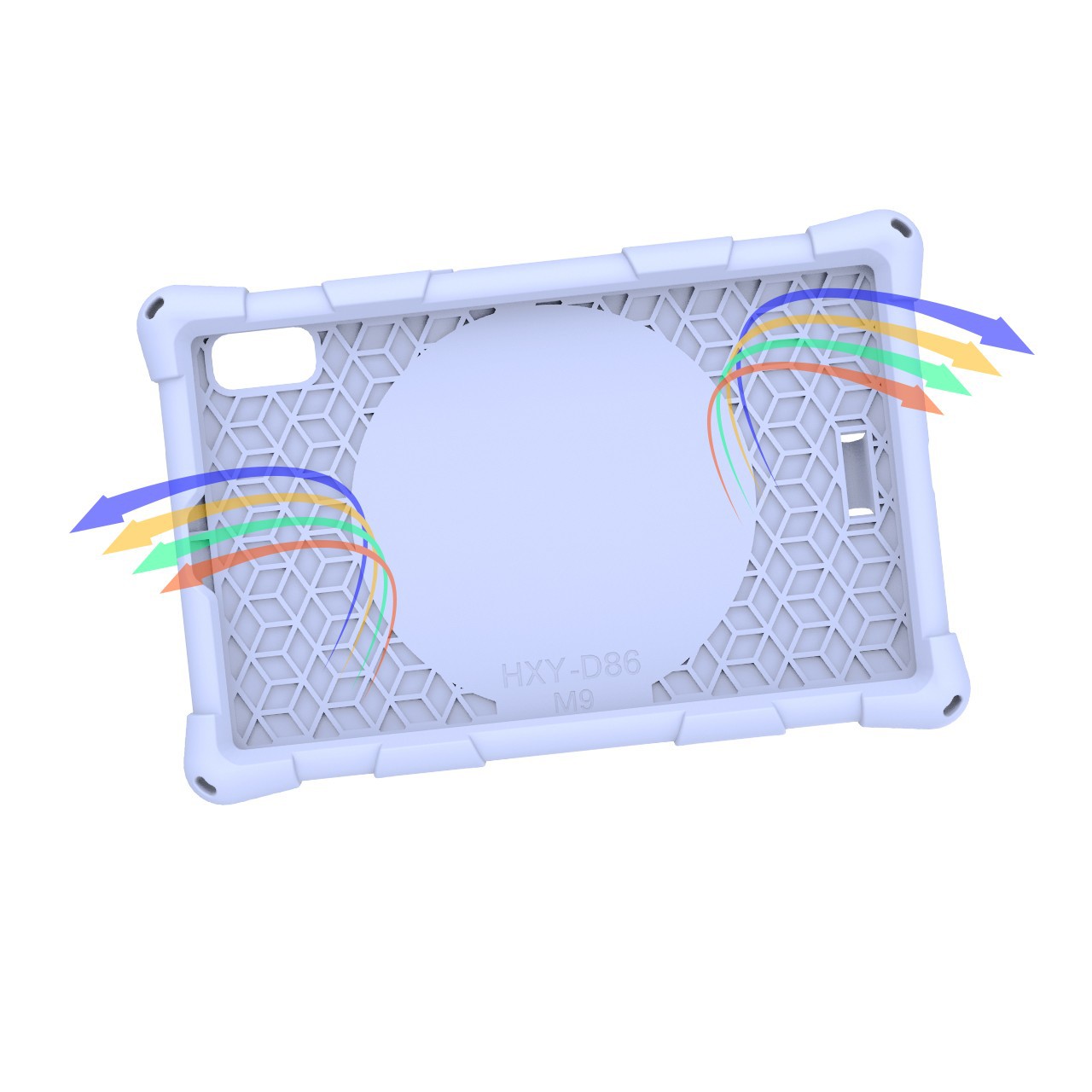 Aplicable a 2023 nuevo Lenovo M9 Tablet PC funda protectora TB-310FU funda de silicona 9 pulgadas funda protectora resistente a la caída