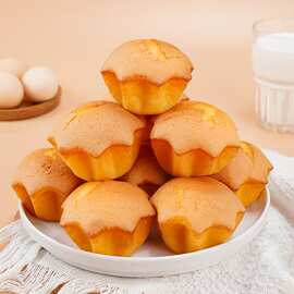 【新品】【善美源】老式黄油蛋糕古早蛋糕代餐早餐面包休闲零食