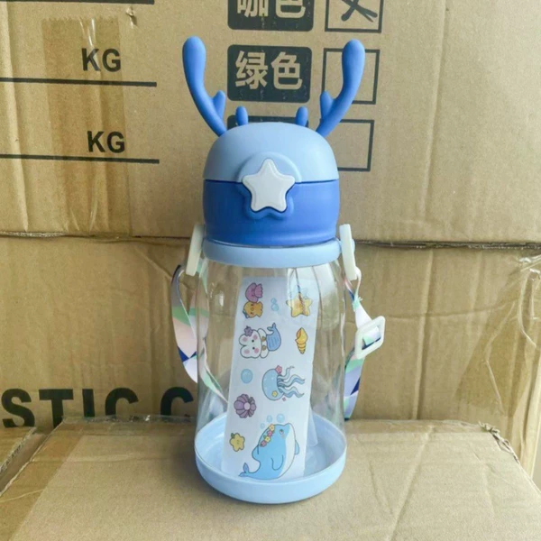 Blue sticker, 600 ml
