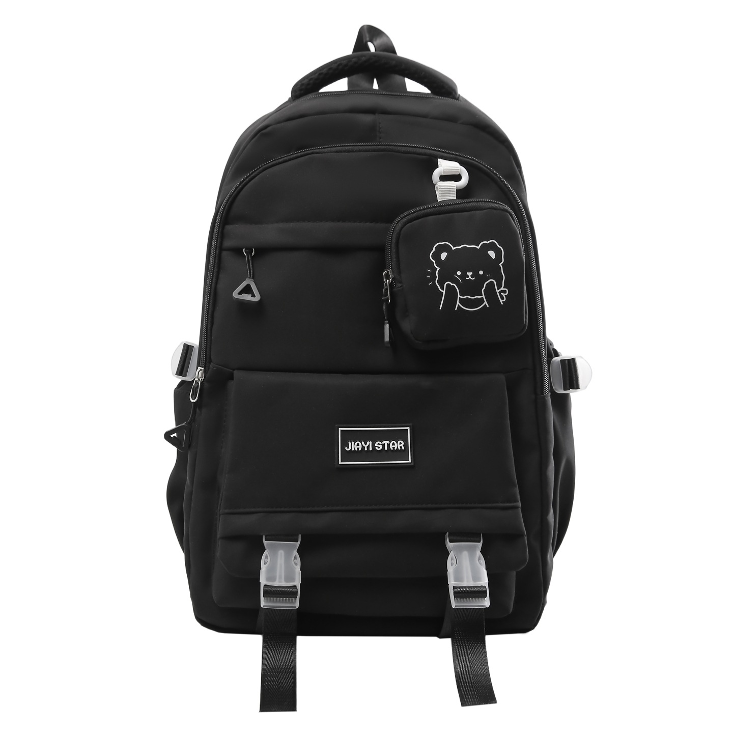Mochila dulce coreana JIAYISTAR JIAYISTAR original mochila ocio mochila escolar de escuela secundaria