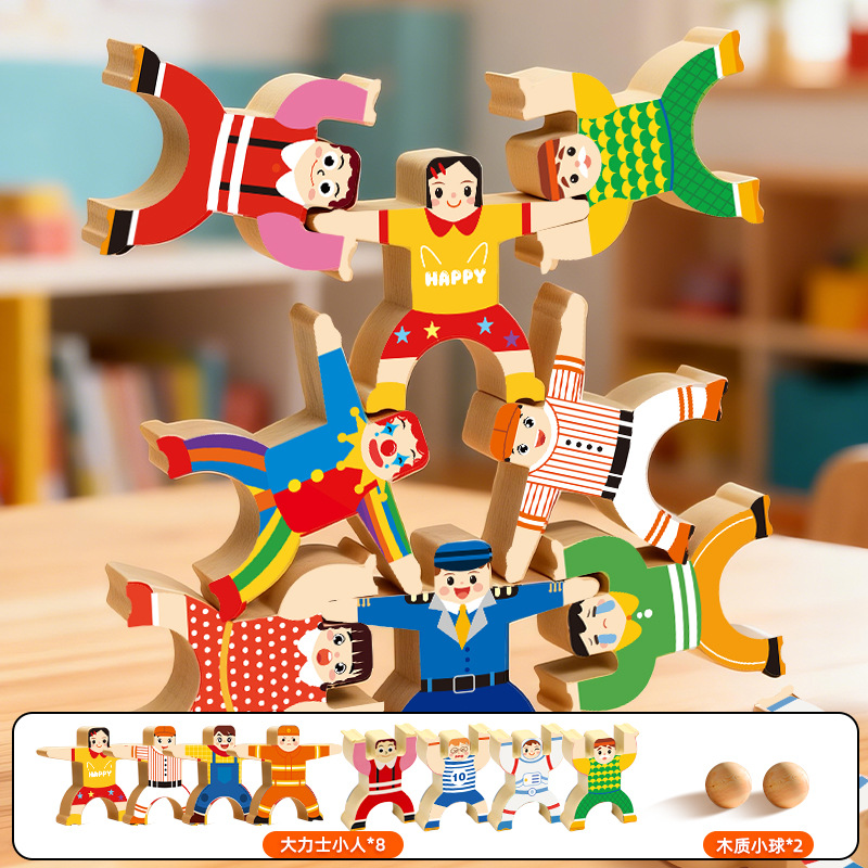 Lux Jenga, minifigures