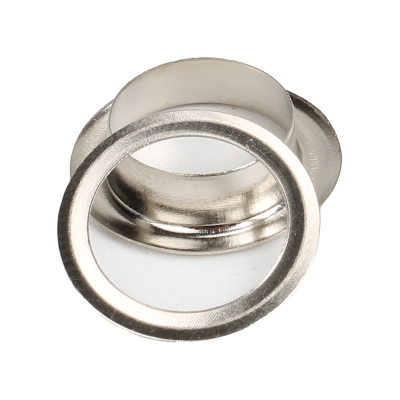 Large-face, high-foot, wide-brimmed corns thickened and widened electroplated metal buttons air-eye buttons phoenix corns DIY display rack