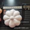 Foam fruit 8.8cm pumpkin solid white embryo vegetables and fruits Polylon simulation vegetable factory sales