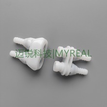 双端双头快速接头PMCD122006医疗器械快速断开cpc快速插拔接头
