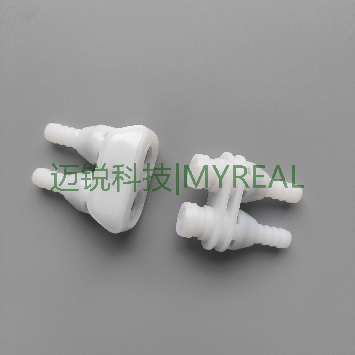 双端双头快速接头PMCD122006医疗器械快速断开cpc快速插拔接头