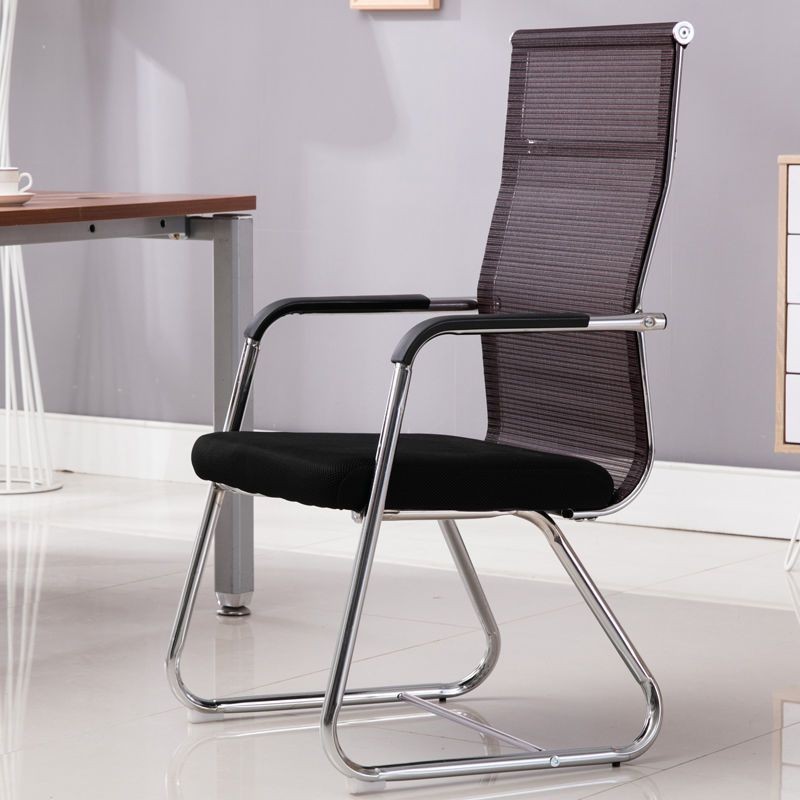 silla de oficina cómoda silla de computadora silla de sala de conferencias silla de mahjong arco dormitorio silla de respaldo doméstica