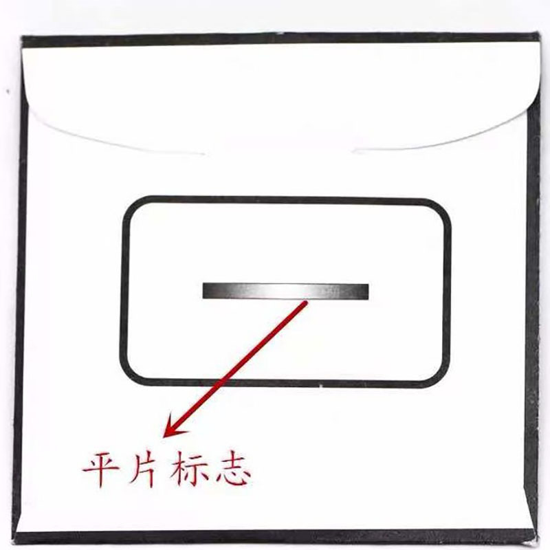 (2개) 시계 액세서리 방수 링 평면 테이블 유리 거울 테이블 마스크 두께 1MM 16-40MM