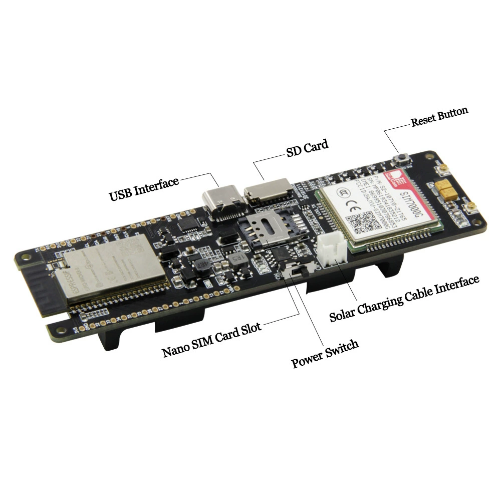 LILYGO TTGO T-SIM7000G ESP32 беспроводной модуль связи, маленькая плата для разработки