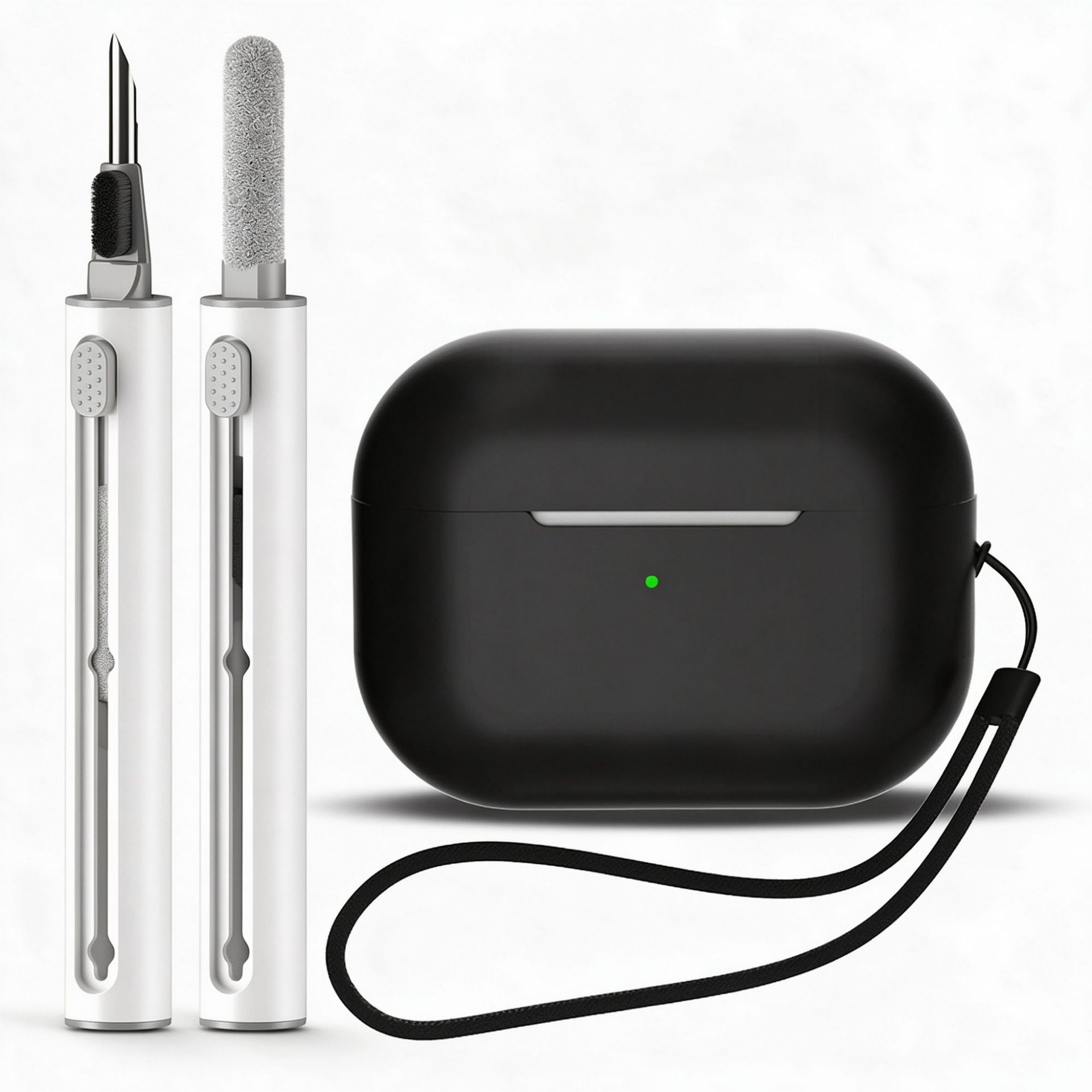 Funda Protectora de Silicona para AirPods AirPods Pro 2 de Silicona Protección Anticaída, Ajuste Perfecto image 18