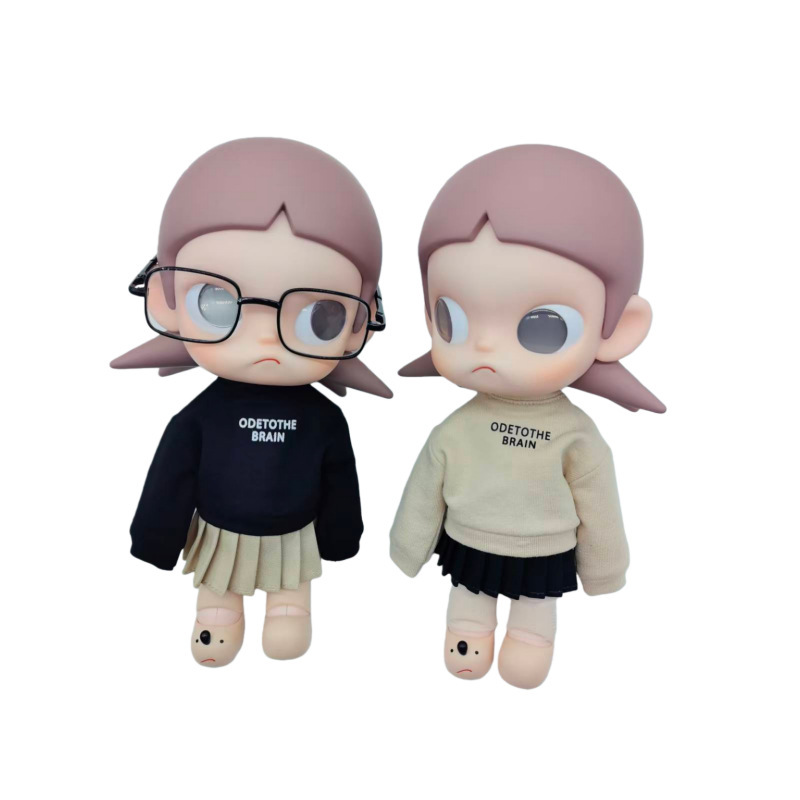 Zsiga Sweatshirt for 1/8 Scale Action Figures, Casual Sweatshirt for Trendy Dolls