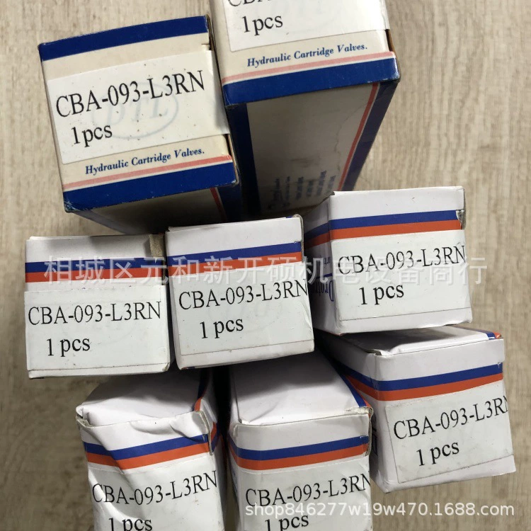 Тайваньский резьбовой вставной дроссельный клапан Panlong DTL CNS/CNV/CNC-082/102-K10N