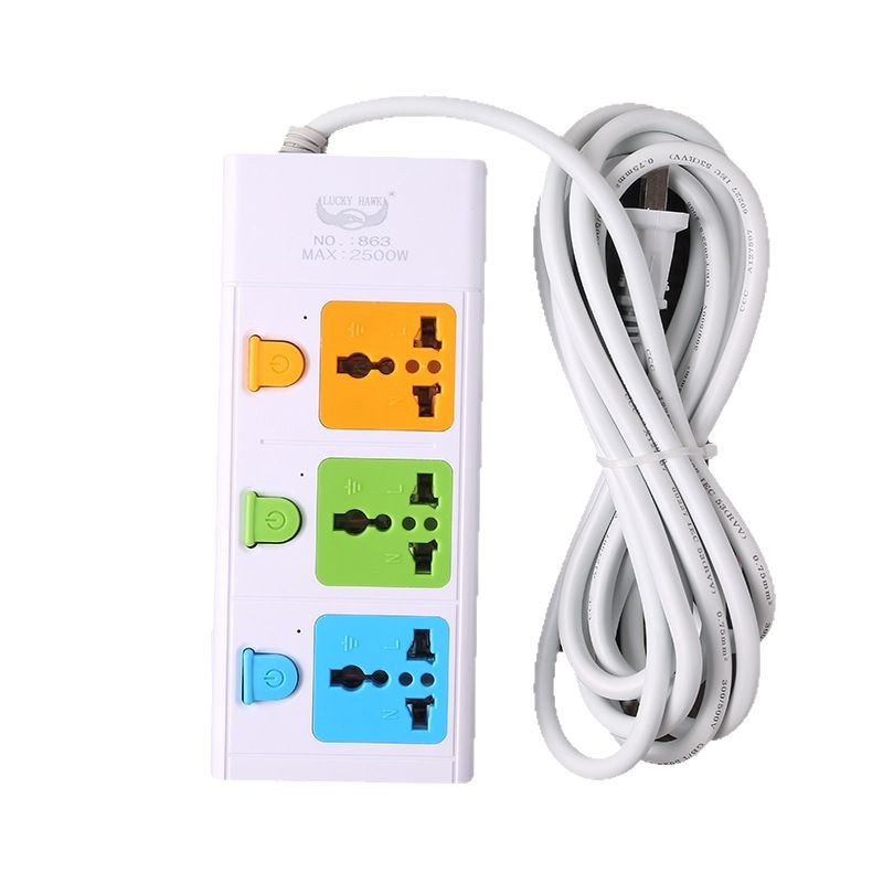 BUCK multicolor multi-interruptor independiente interruptor exportación de comercio exterior placa de conexión fila de conexión placa de conexión fábrica de zócalo