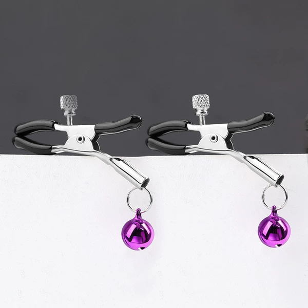 Purple small bell
