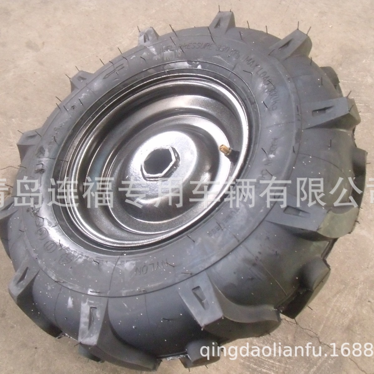 供应外贸4.00-8人字胎真空胎 农业机械胎 微耕机轮胎 欢迎洽谈