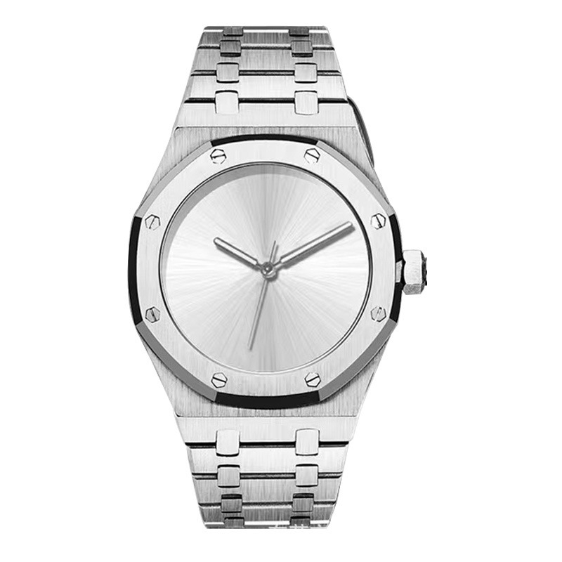 Octagon Ap Royal Oak Wordless Tianshu Fully Automatic Nh35 Mechanical Watch