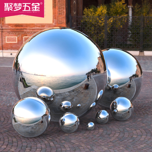 Stainless steel ball ball hollow ball 2.0MM thick 304 mirror bright decorative ball metal ball float ball