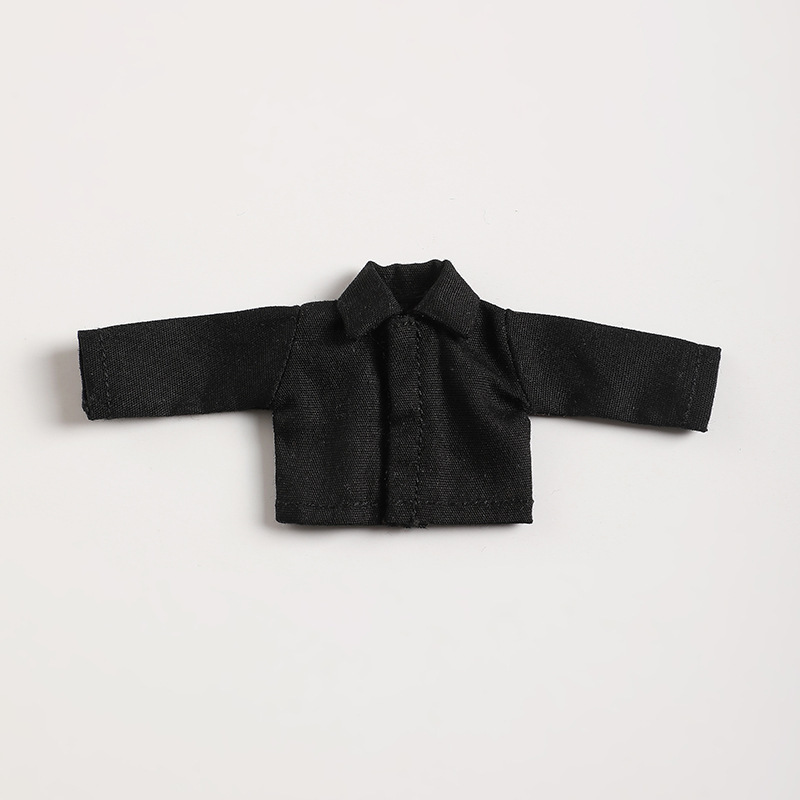 新しいob11子供服のシャツの基礎は白いシャツの長い半袖の12分の子供服を打ちます。|undefined