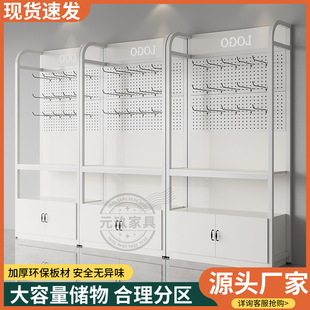 Wholesale Snack Display Rack Candy Potato Chips Sales Display Rack Store Mobile Phone Case Steel Wood Storage Rack Supermarket Display Cabinet