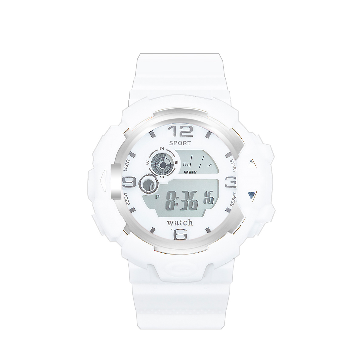 Reloj de pulsera pequeño, fresco y dulce con esfera grande para estudiantes, novias, parejas, cronometraje deportivo, fabricante de relojes luminosos al por mayor