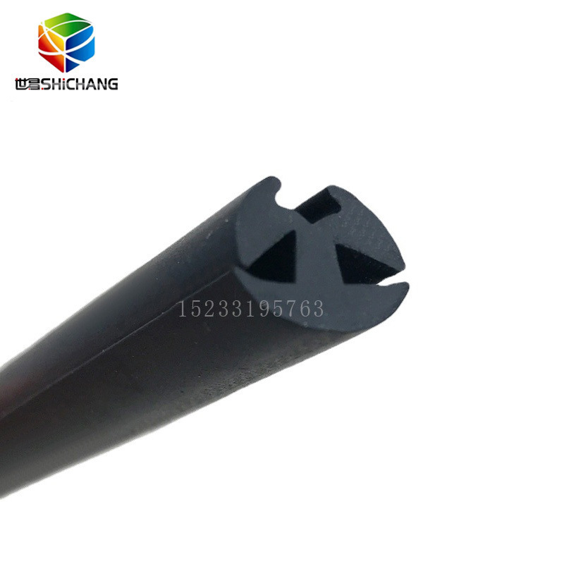 汽车前后挡风嵌条 餐车密封条 三口橡胶密封条 各种规格