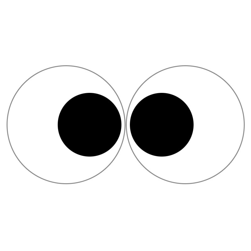 Caja de luz de ojos grandes personalizados que se mueven iluminando la puerta impermeable al aire libre caja de luz de cartel rotativo