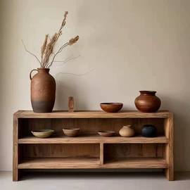 桌类、茶几;简易储物柜;木板材