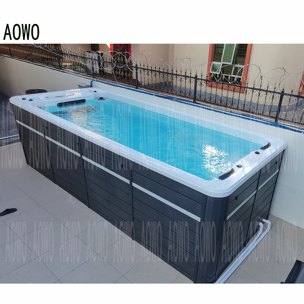 5500 * 2200 * 1550 (sin sistema de entrenamiento de natación configurado)