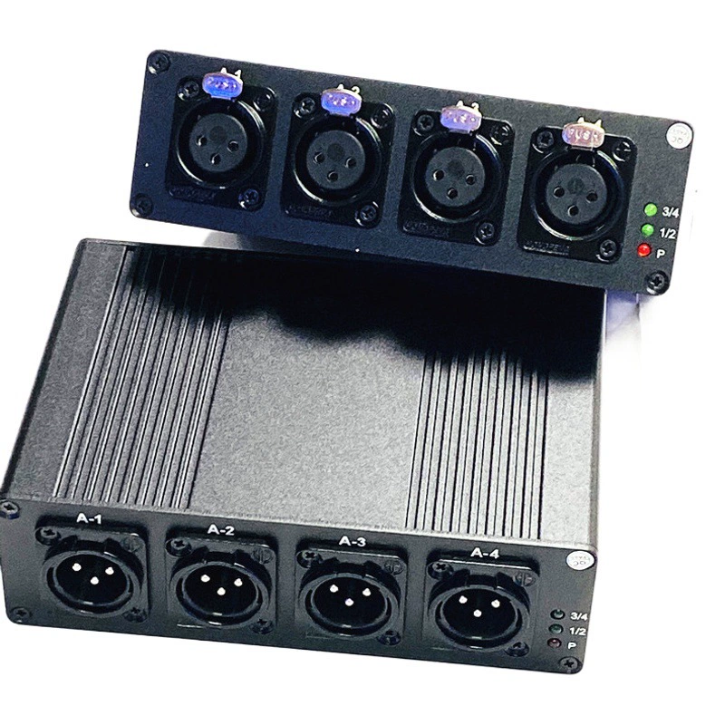 Трансляционный класс XLR, четырехсторонняя пушка, волоконно-оптический аудиопередатчик, оптический приемопередатчик, приемопередатчик Cannon A/B