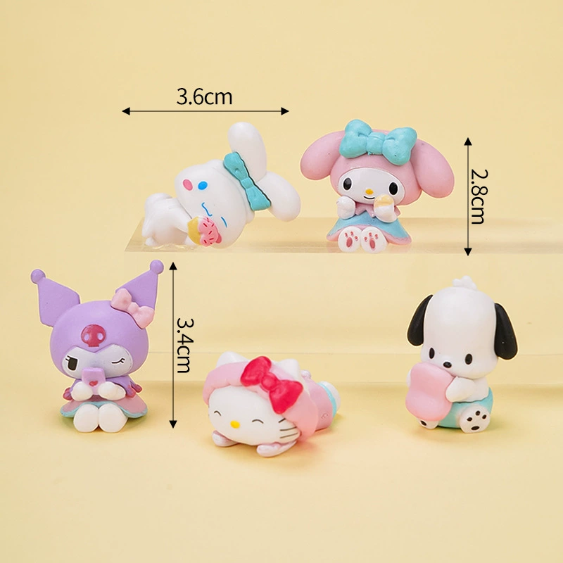 Xiaohongshu is the same cute Kuromi cake decorative ornament net red girl girl birthday party dressing plug -in