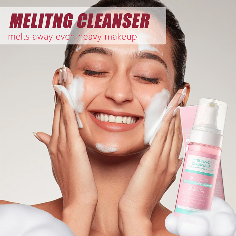 现货跨境爆款Melting Cleanser洗面奶 面部深层清洁保湿滋润呵护|undefined